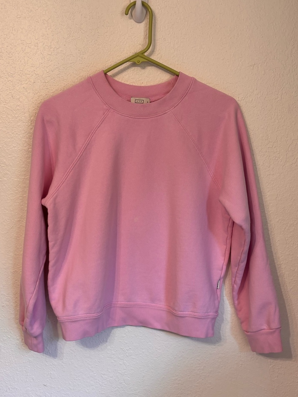 AYR Pink Crewneck Medium